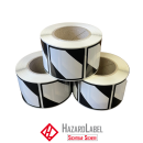 Gefahrgutaufkleber Limited Quantities, 5x5 cm, PE-Folie